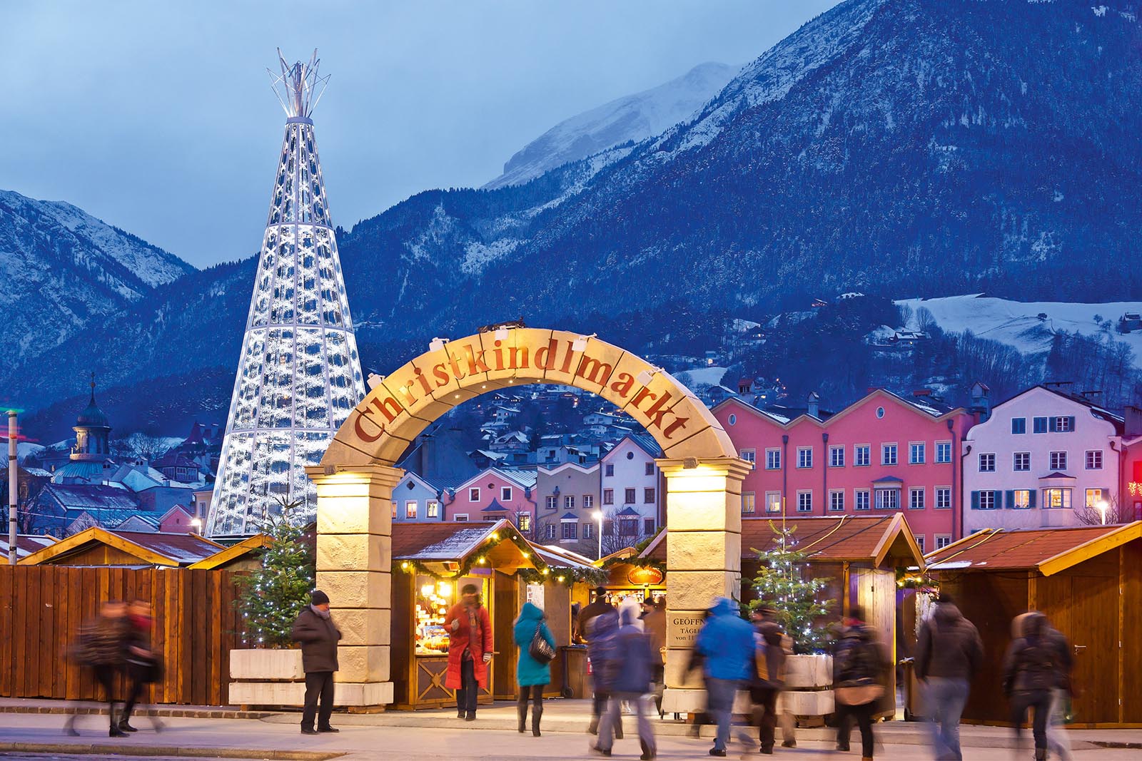 Natale a Innsbruck