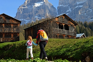Estate in Val di Zoldo con i bambini, itinerary baby trekking
