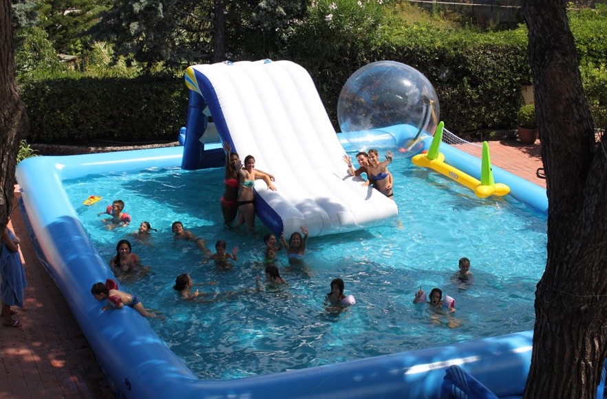 Hotel per bambini a Ischia, Hotel Michelangelo, piscina bambini