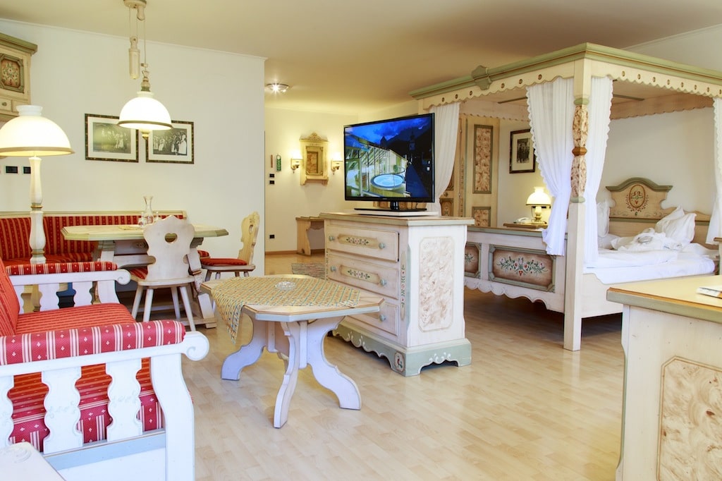 family hotel Cavallino Bianco a San Candido in Val Pusteria, camera famiglia