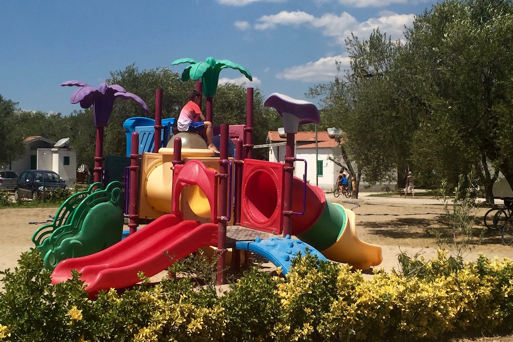 Elea Club, villaggio per bambini in Cilento, giochi