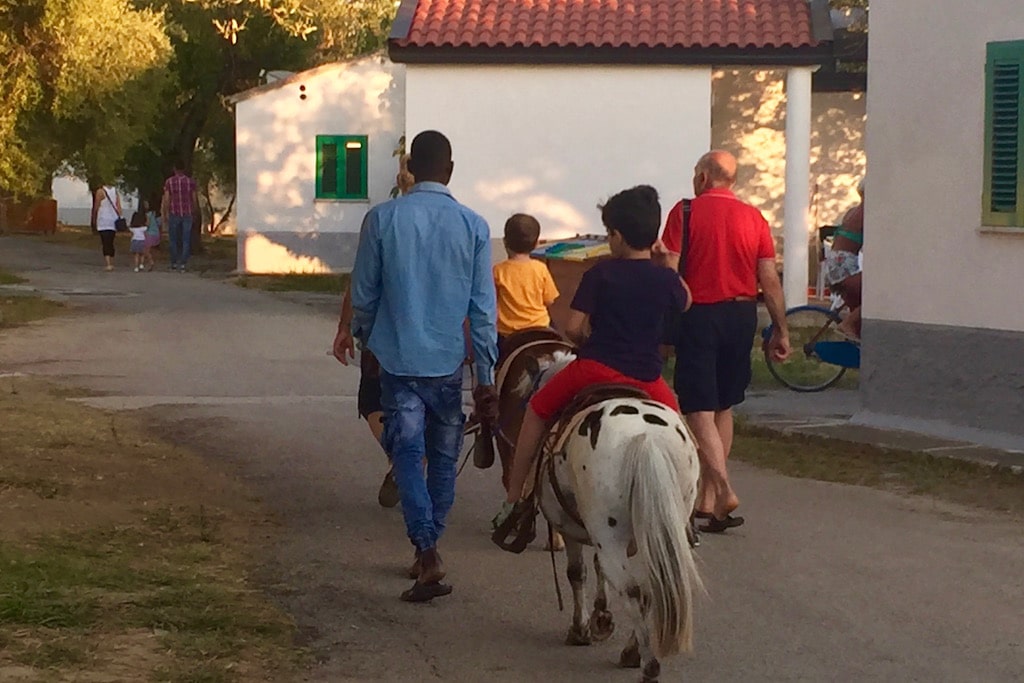 Elea Club, villaggio per bambini in Cilento, pony