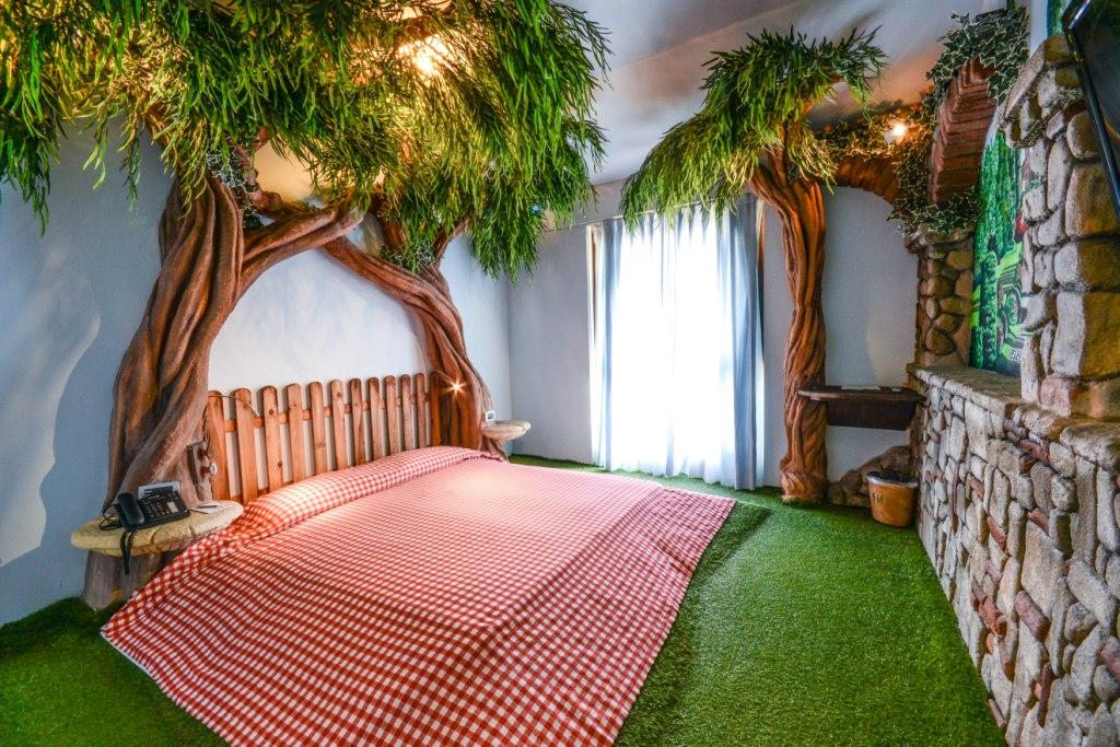 TH Lazise – Hotel Parchi del Garda per bambini vicino al lago, camera Giardino di Sigurtà