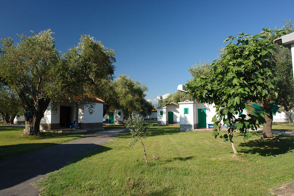 Elea Club, villaggio per bambini in Cilento, gli alloggi