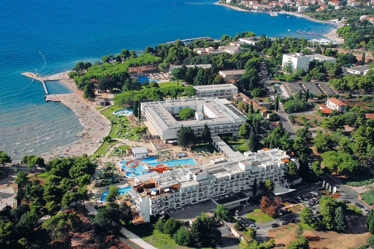 Resort per famiglie Croazia: Club Funmation Borik a Zara, panorama