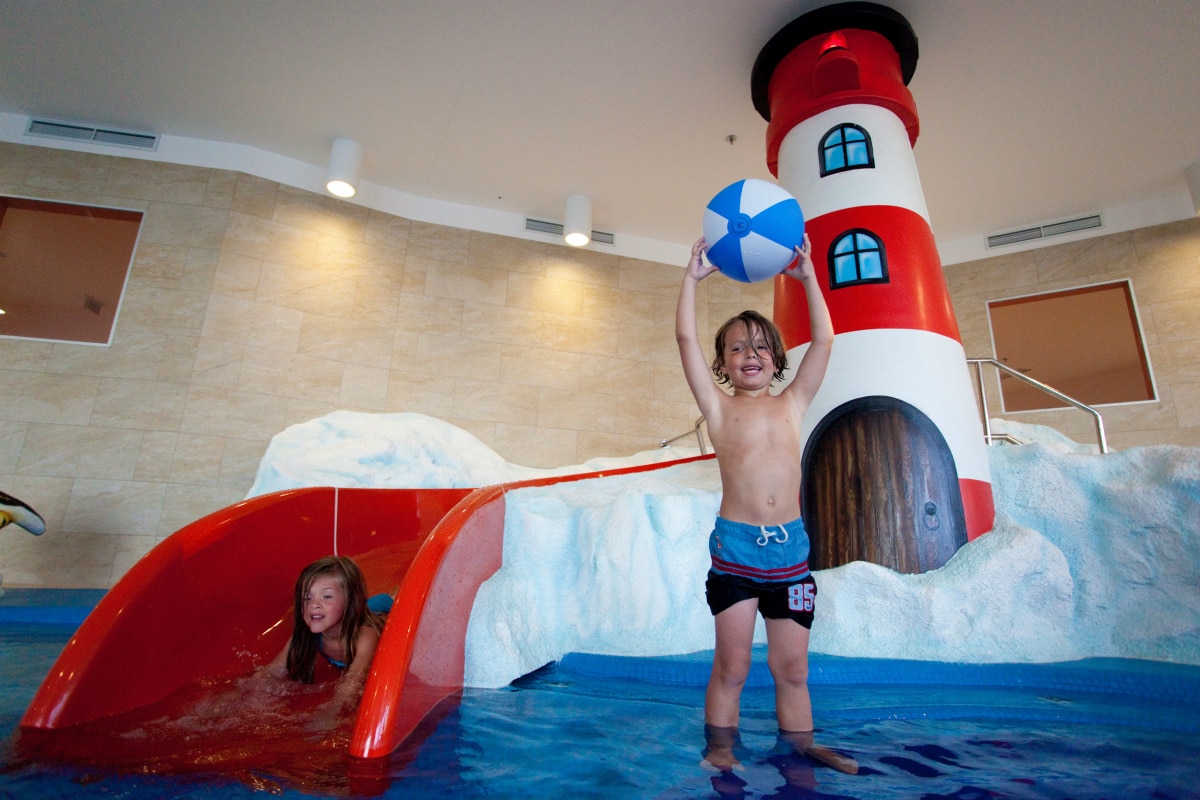 Family Hotel Dalmazia: Family Hotel Diadora a Zara, piscina bambini