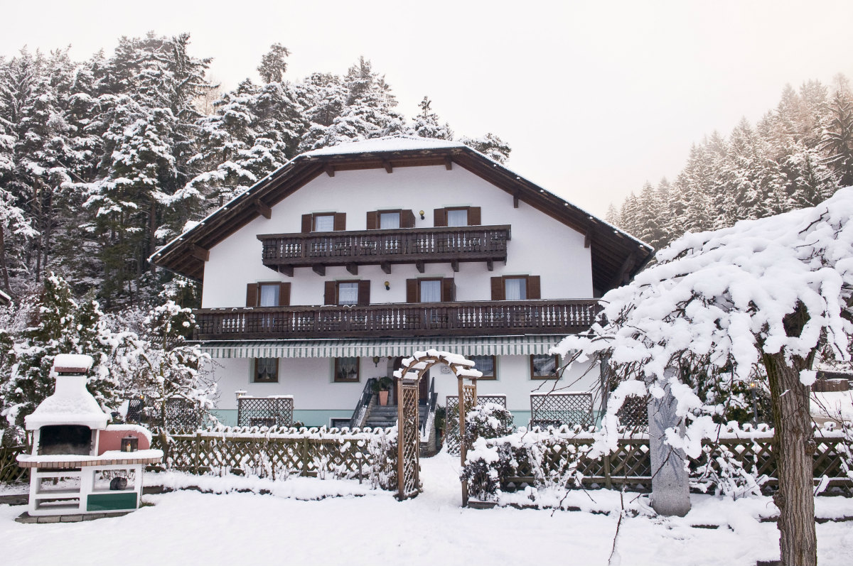 Agriturismo Alto Adige bambini - Residence fattoria Obermoarhof, inverno
