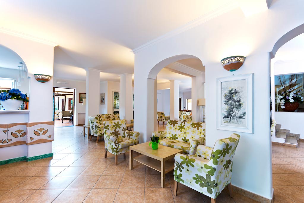 Hotel per bambini a Ischia: Family Hotel & Spa Le Canne, salotto