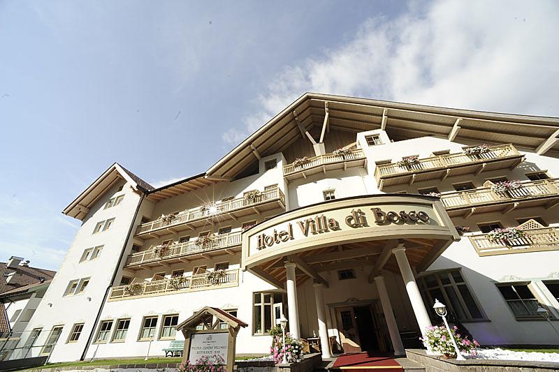 Hotel Villa di Bosco a Tesero Hotel per famiglie Val di Fiemme, estate