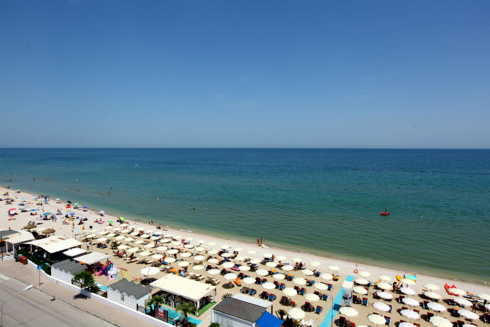 Hotel 3 stelle a Marotta per bambini - Hotel Ambassador, spiaggia