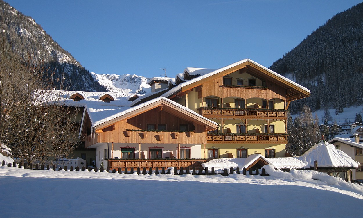 Hotel per bambini in Val di Fassa Dolce Casa Family Hotel & SPA, inverno