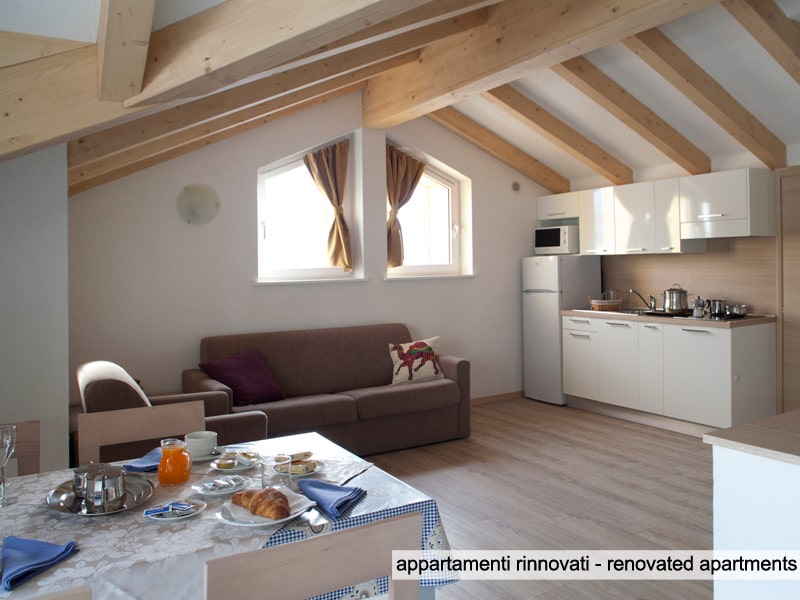 Residence Aparthotel Des Alpes Residence per famiglie Val di Fiemme, appartamento