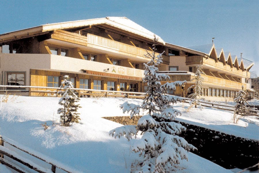 Family Hotel a Cavalese, Hotel Bellacosta, inverno