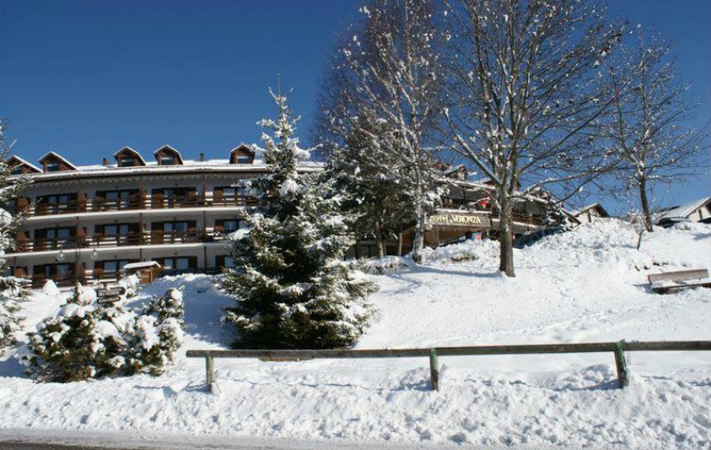 Centro Vacanze Veronza residence per famiglie Val di Fiemme, inverno