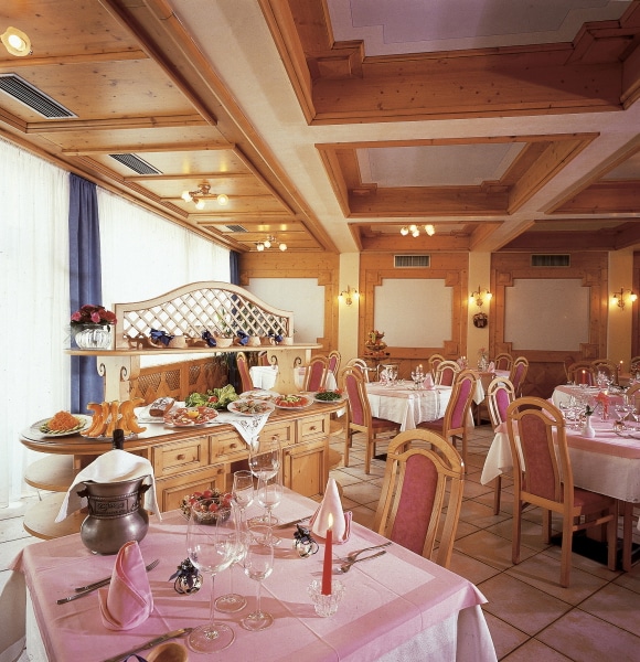 Hotel Italia Hotel per famiglie in Val di Fiemme, ristorante