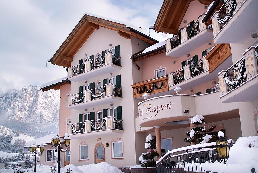 Hotel Lagorai Resort & Spa Hotel per famiglie Val di Fiemme, inverno