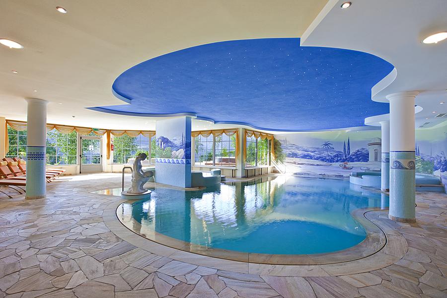 Hotel Lagorai Resort & Spa Hotel per famiglie Val di Fiemme, piscina