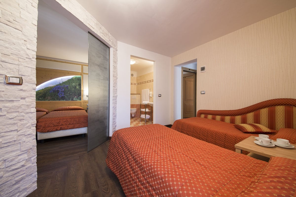 Hotel a Predazzo per famiglie - Hotel Touring, suite family