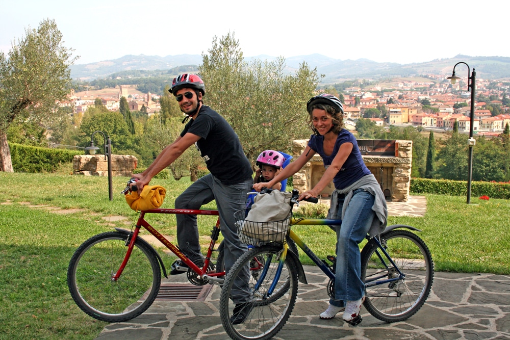 Agriturismo per famiglie in Umbria Casale degli Olmi per vacanze in bici