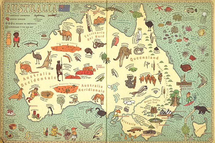 Electa Kids-mappe-australia