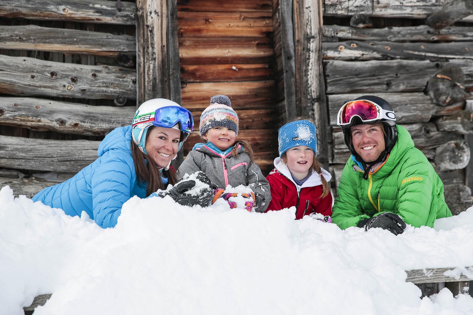 Vacanze sulla neve in Trentino: le località top con i bambini