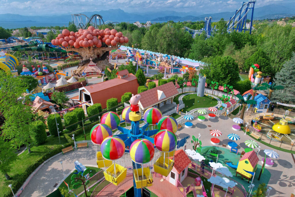 panoramic tour gardaland