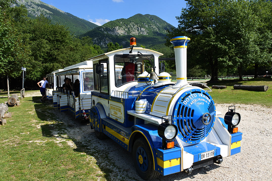 Trenino della Camosciara in Abruzzo