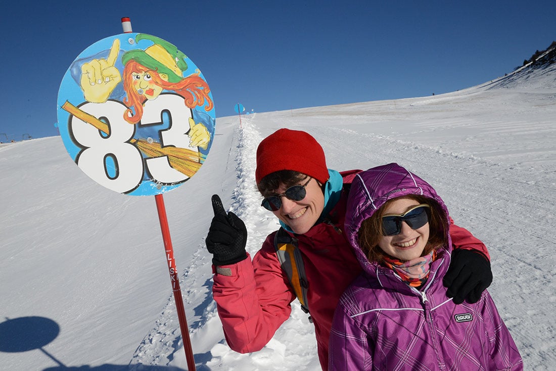 inverno in Alpe di Siusi, passeggiate e ciaspolate per famiglie