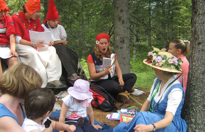 Estate in Val di Zoldo con i bambini