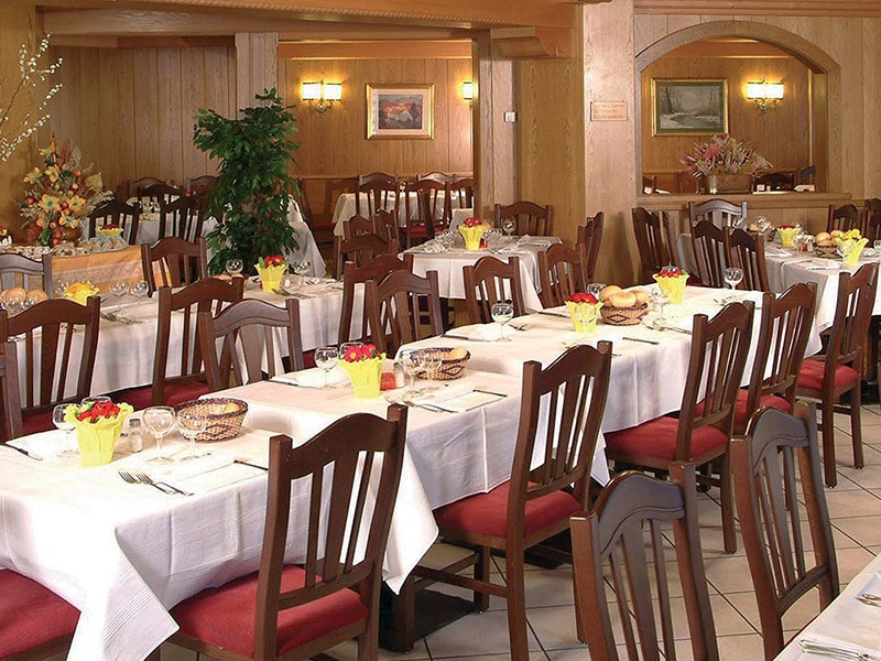 hotel per famiglie in Val di Fiemme, Sport Hotel Pampeago, ristorante