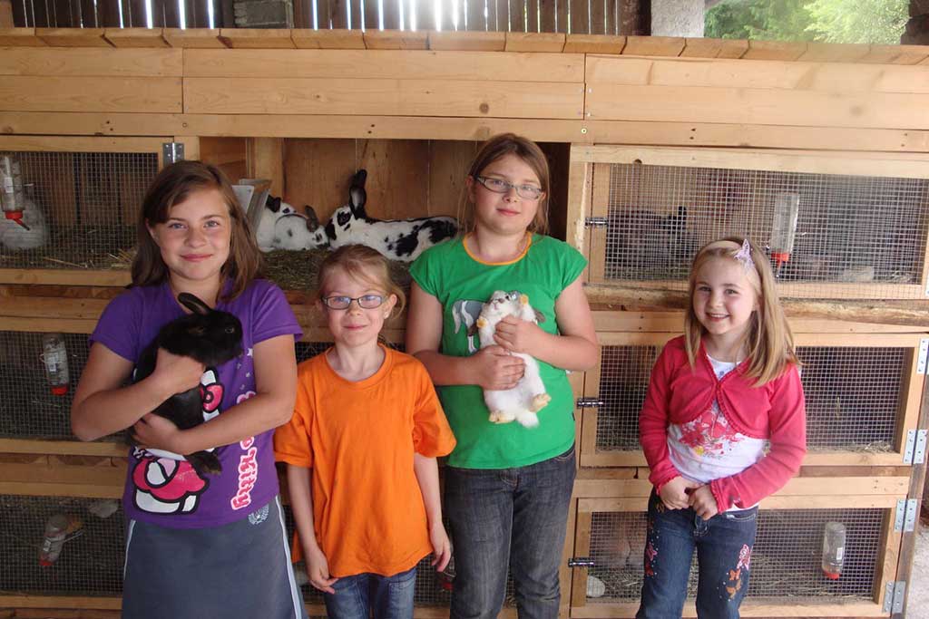Agriturismo Alto Adige bambini - Residence fattoria Obermoarhof, fattoria
