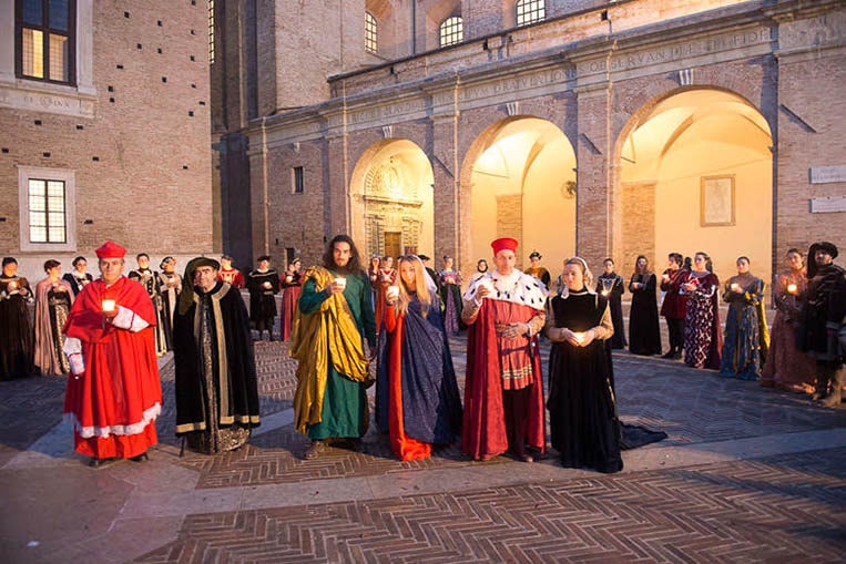 natale-marche-Festa del Duca Urbino