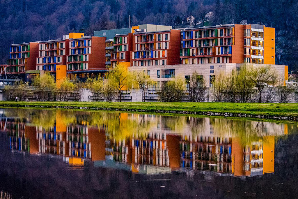 Hotel termale per famiglie in Slovenia, Hotel Thermana Park Laško, il complesso