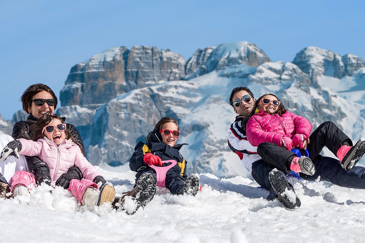 Vacanze neve in Trentino: le offerte famiglia