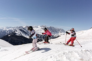 Vacanze neve in Trentino: settimane bianche dei bambini