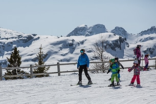 Vacanze neve in Trentino: corsi full time