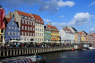 Viaggio a Copenhagen con i bambini, il canale Nyhavn