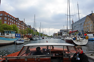 Viaggio a Copenhagen con i bambini, il tour in battello per i canali