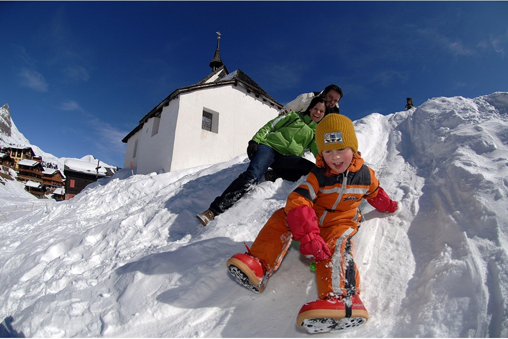 Sciare con i bambini gratis, Alto Adige