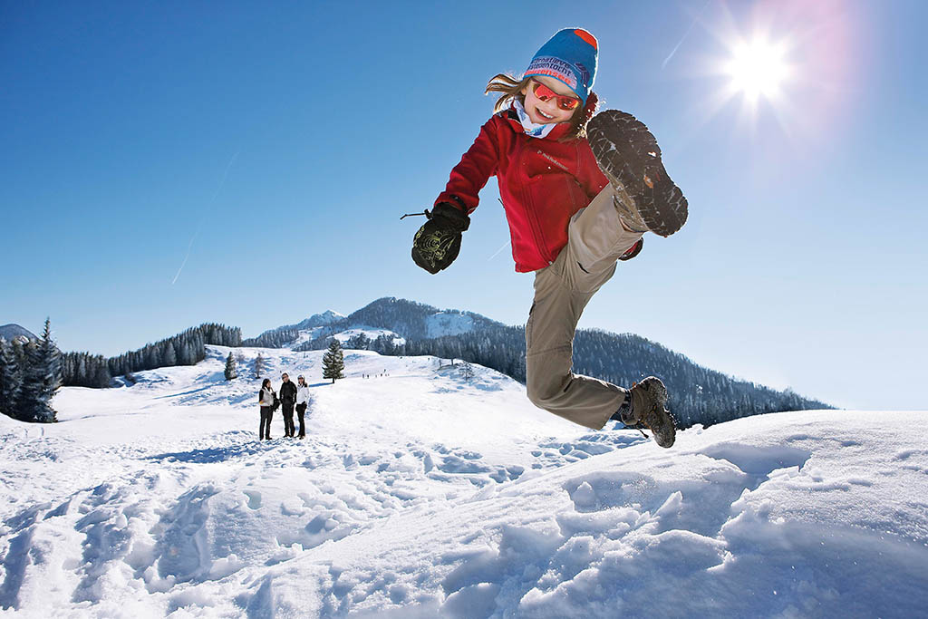 Sciare con i bambini gratis, Austria Carinzia