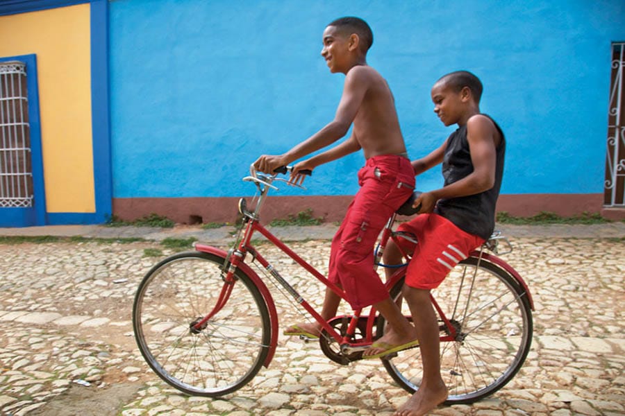 Cuba con bambini, trinidad