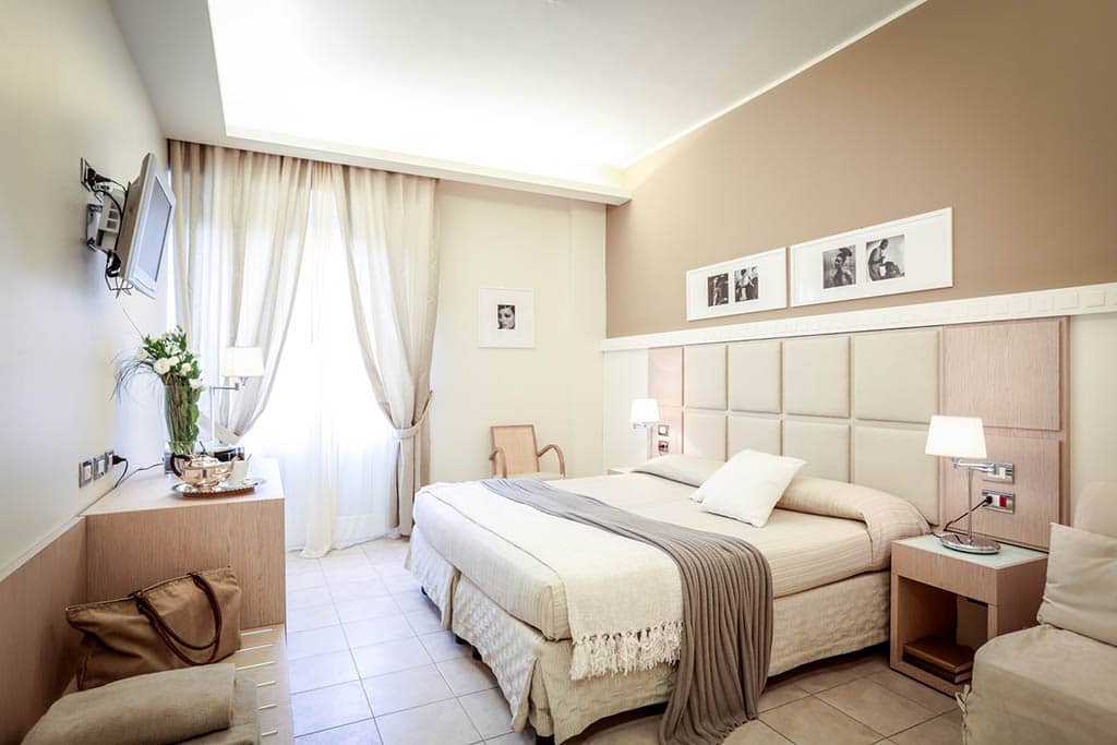 Hotel termale per bambini a Bagno di Romagna Ròseo Euroterme Resort, camera