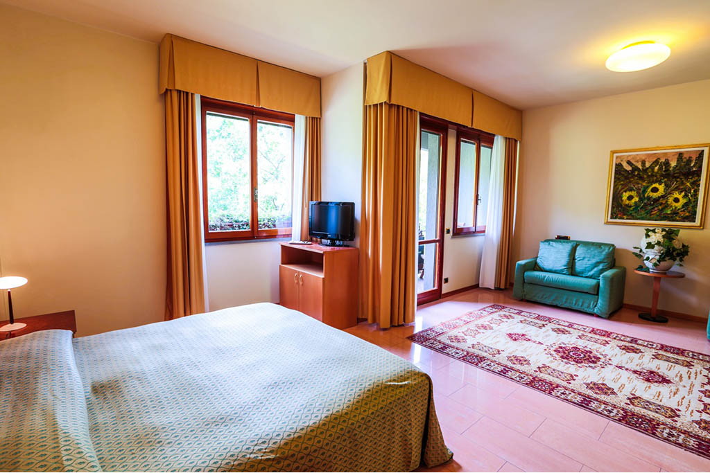 Hotel termale per bambini a Bagno di Romagna Ròseo Euroterme Resort, camera family
