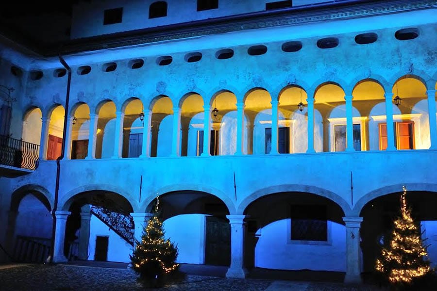 Mercatino di Natale di Ala, Palazzo Taddei