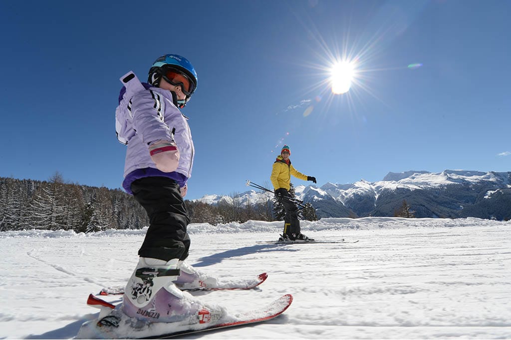 Sciare con i bambini gratis, Trentino, Fiemme