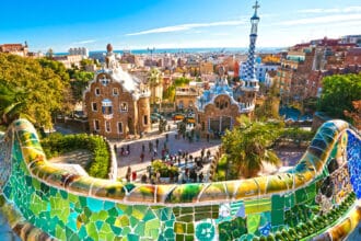 Parc Guell a Barcellona
