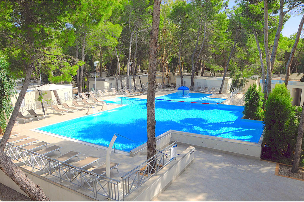 Villaggi mare Basilicata per famiglie, Sira Resort piscina