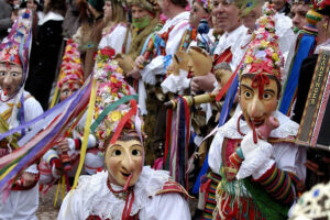 Carnevale Ladino in Val di Fassa