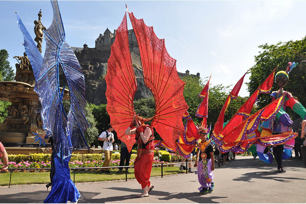 Scozia, Edimburgo con bambini, festival