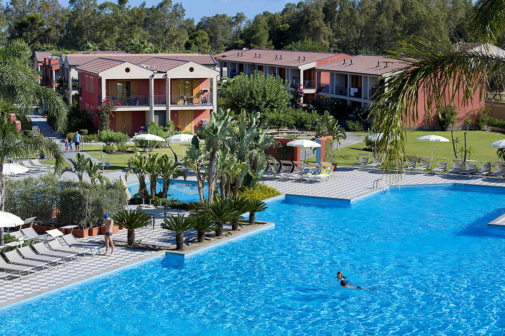 VOI Baia di Tindari Resort in Sicilia per bambini, piscina